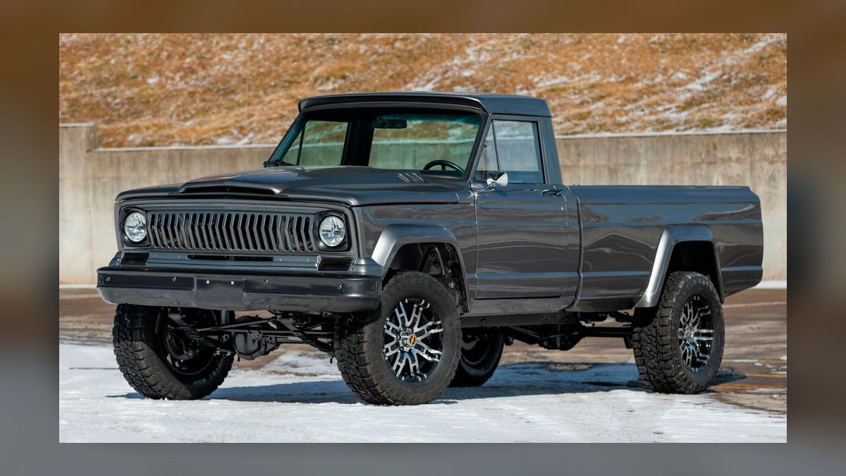 Top 10 Pickup Trucks 1972 — Best Overall + Best Value — figure 10