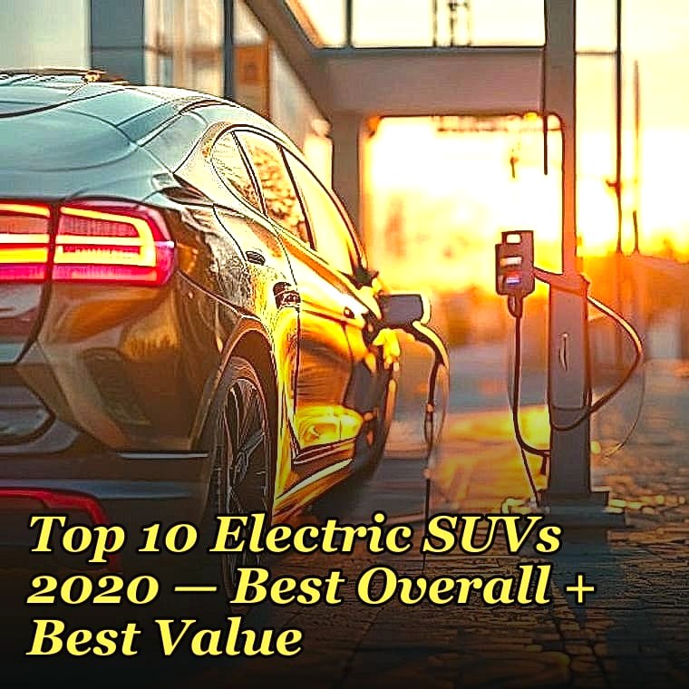 Top 10 Electric SUVs 2020 — Best Overall + Best Value