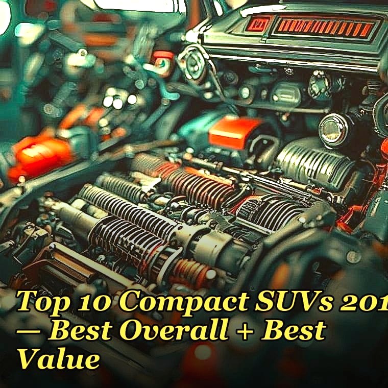 Top 10 Compact SUVs 2018 — Best Overall + Best Value