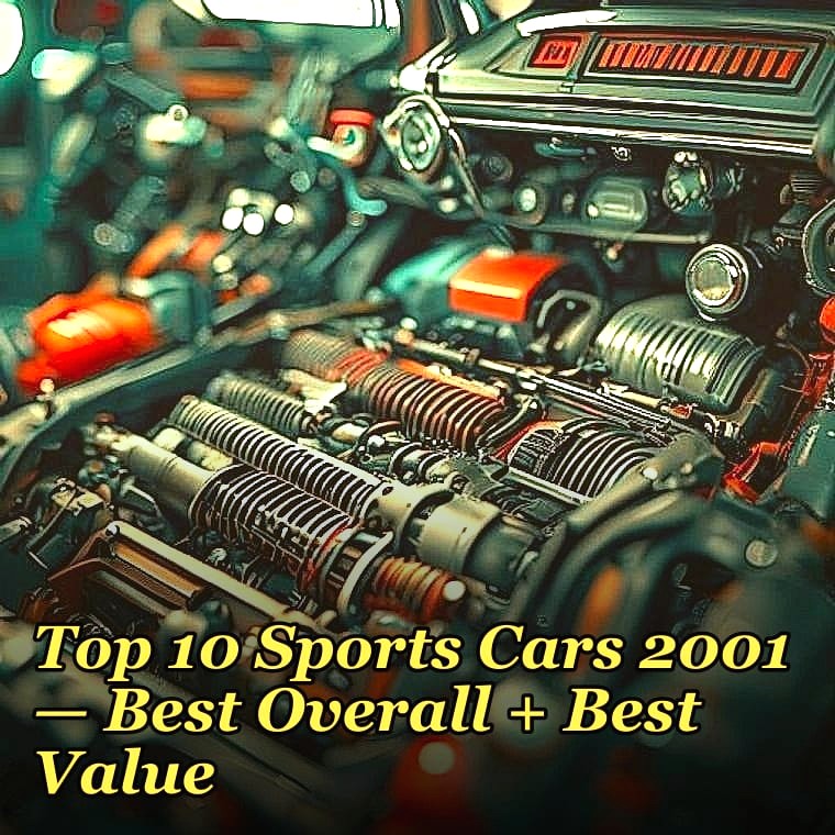 Top 10 Sports Cars 2001 — Best Overall + Best Value