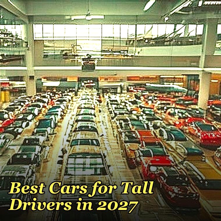 Best Cars for Tall Drivers in 2027