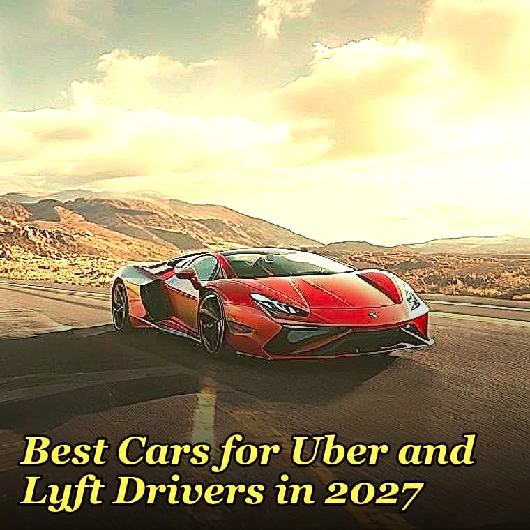 Best Cars for Uber and Lyft Drivers in 2027