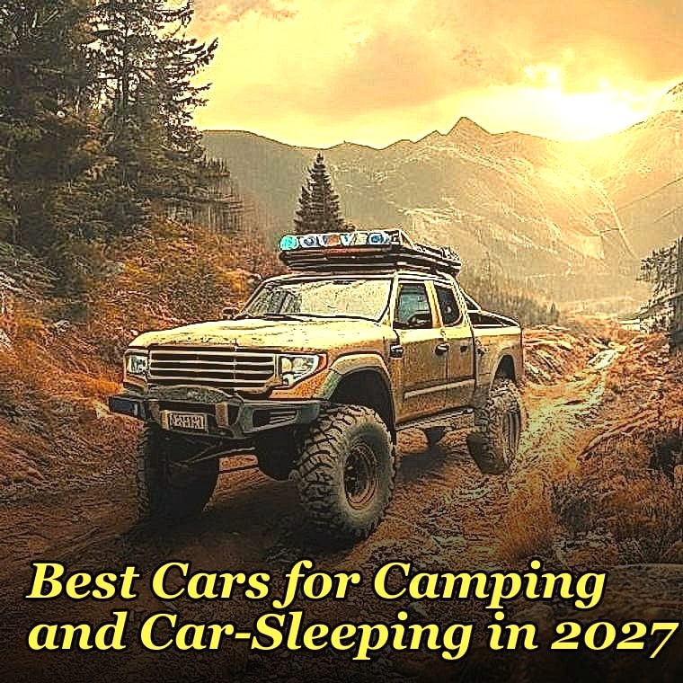 Best Cars for Camping and Car-Sleeping in 2027