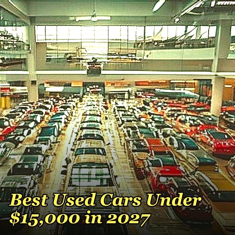 Best Used Cars Under $15,000 in 2027