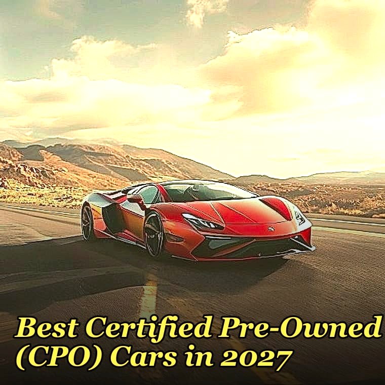 Best Certified Pre-Owned (CPO) Cars in 2027