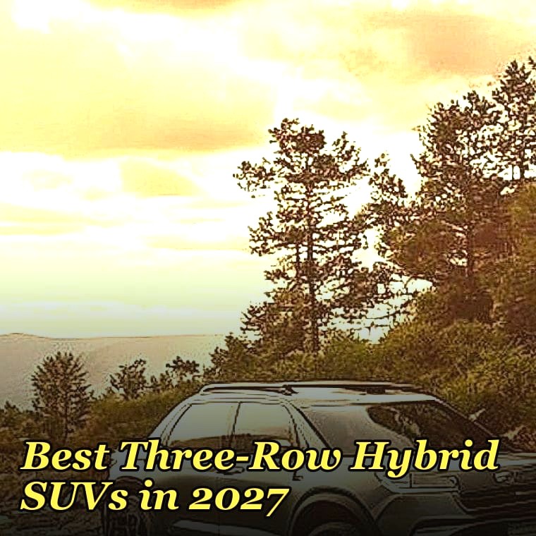 Best Three-Row Hybrid SUVs in 2027