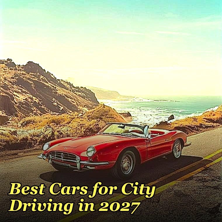 Best Cars for City Driving in 2027