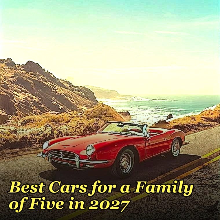 Best Cars for a Family of Five in 2027