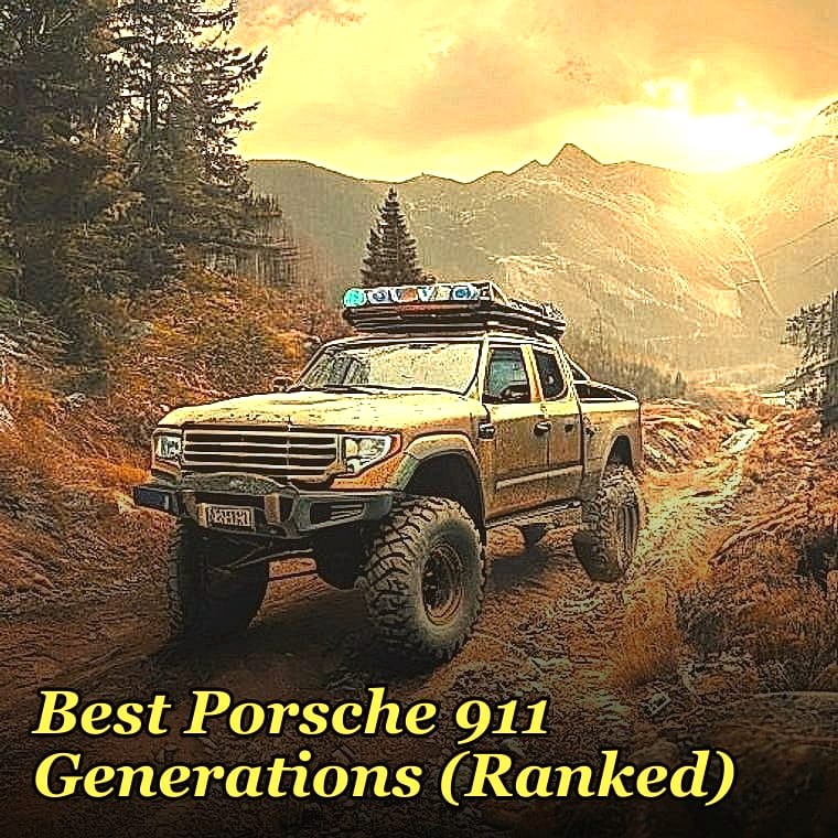 Best Porsche 911 Generations (Ranked)