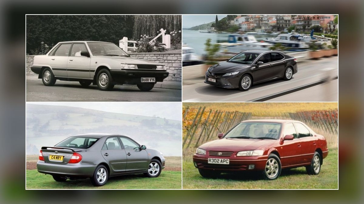 Best Toyota Camry Generations (Ranked) — figure 1