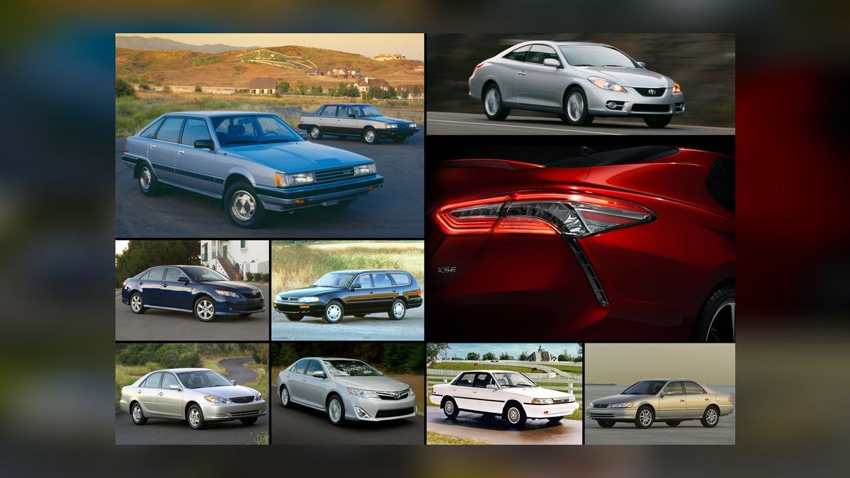 Best Toyota Camry Generations (Ranked) — figure 2