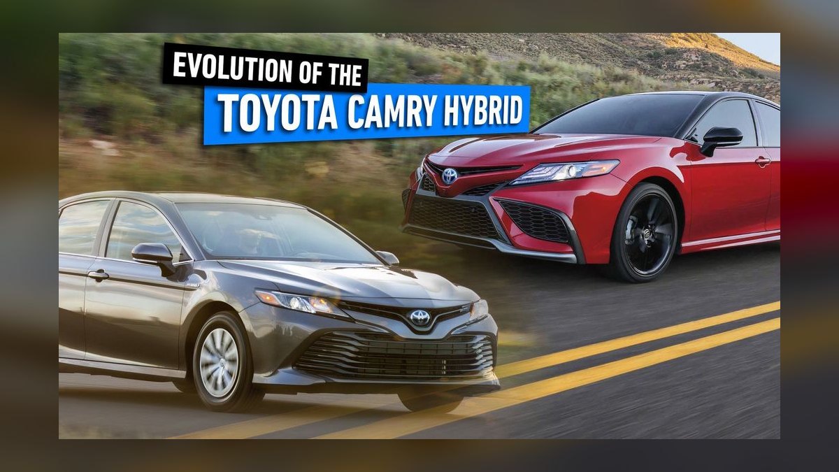 Best Toyota Camry Generations (Ranked) — figure 3