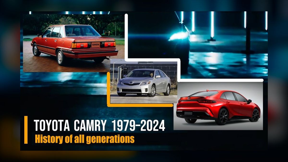 Best Toyota Camry Generations (Ranked) — figure 4