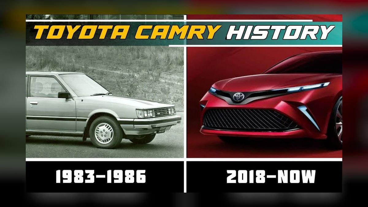 Best Toyota Camry Generations (Ranked) — figure 6