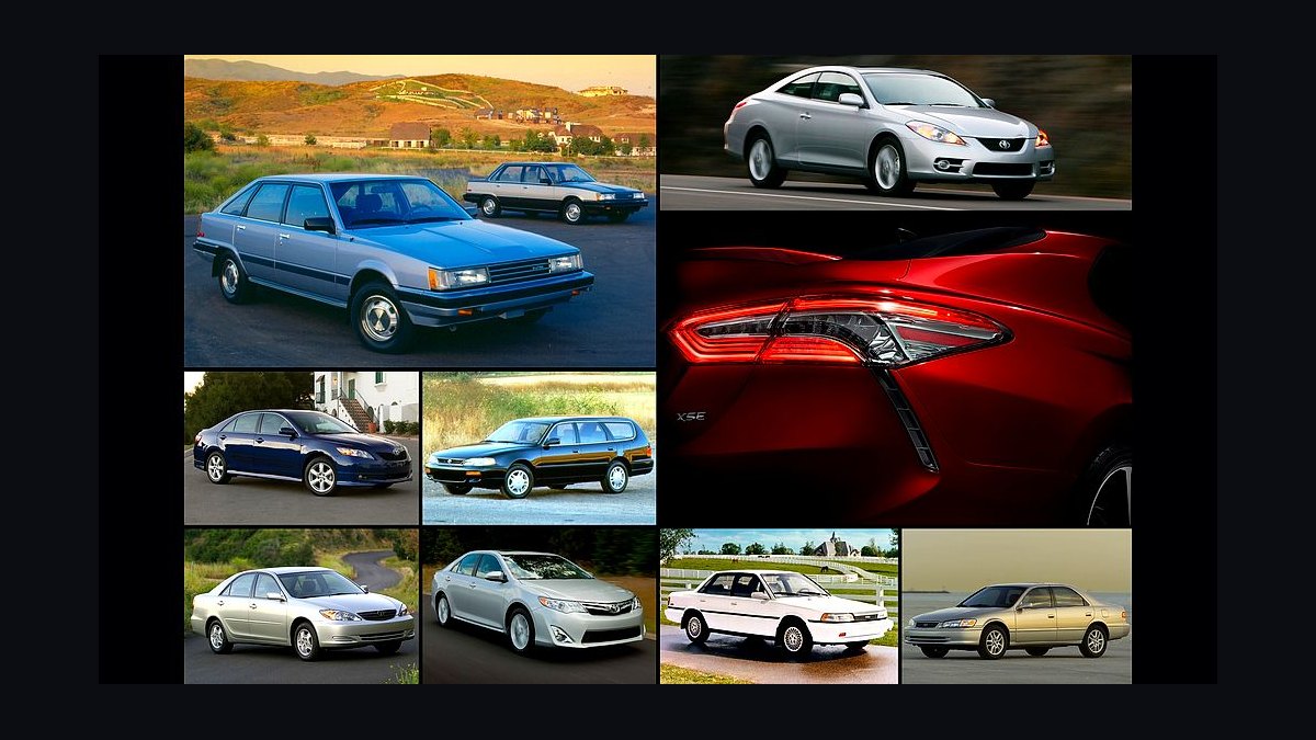 Best Toyota Camry Generations (Ranked) in 2027