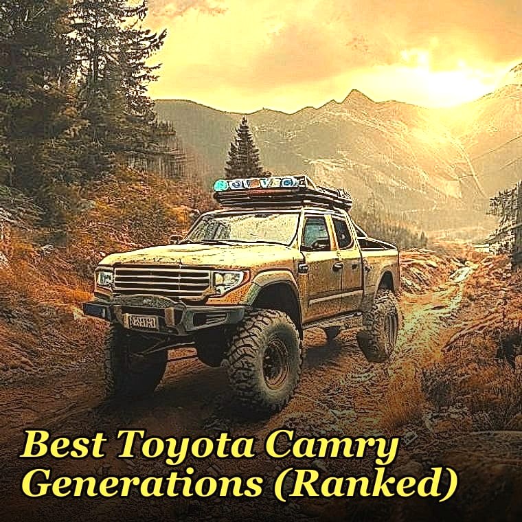 Best Toyota Camry Generations (Ranked)