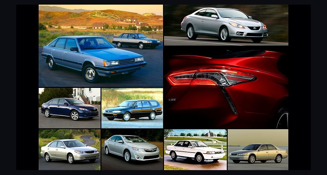Best Toyota Camry Generations (Ranked) in 2027
