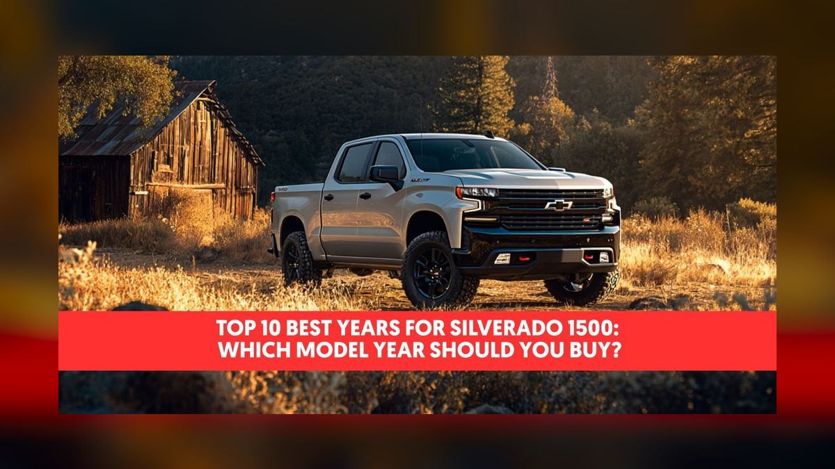 Best Chevrolet Silverado Model Years (Ranked) — figure 4