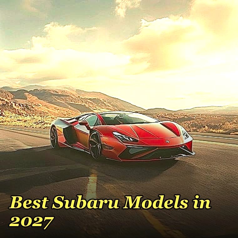 Best Subaru Models in 2027