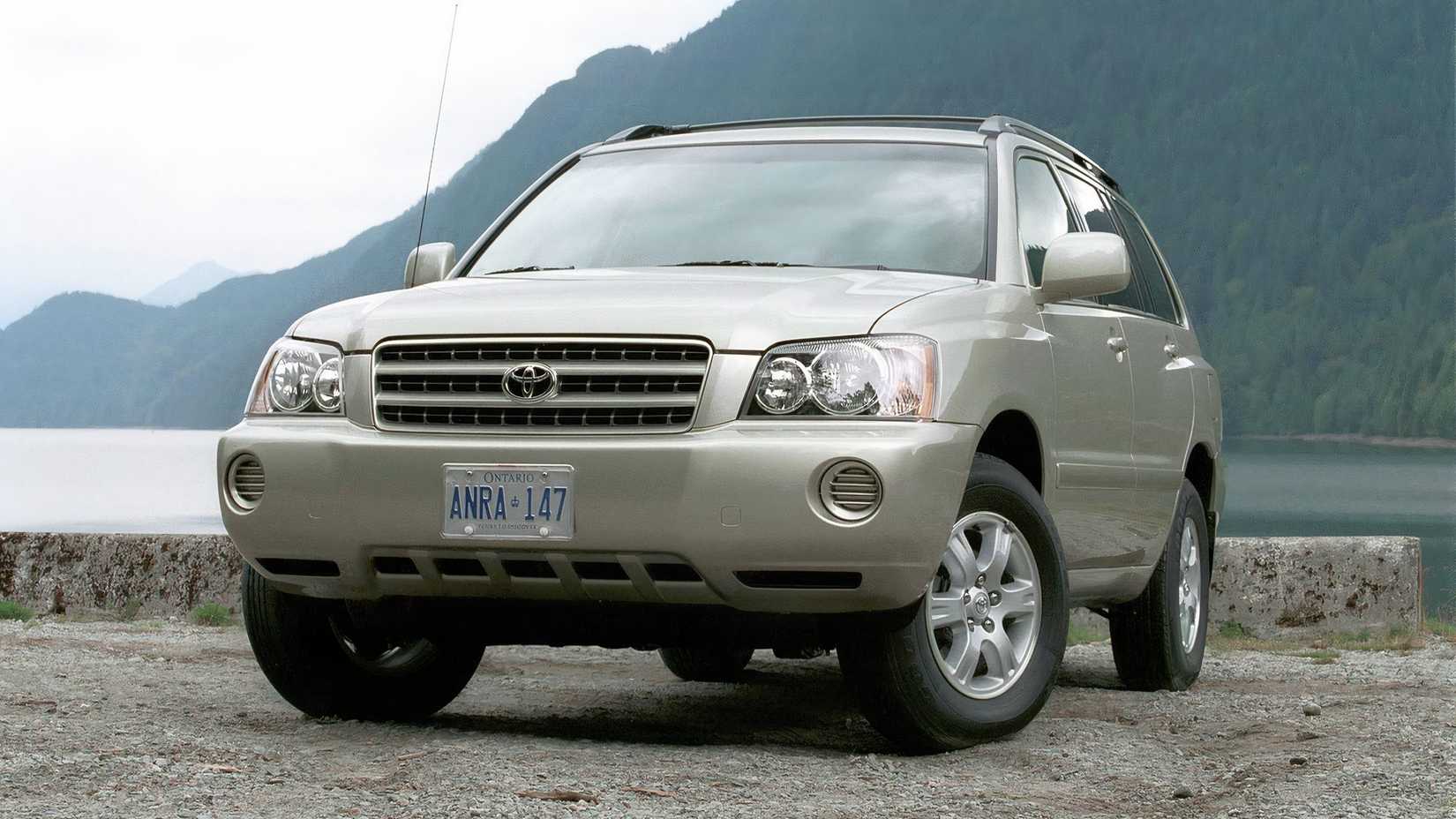 Best Toyota Highlander Generations (Ranked) — figure 3