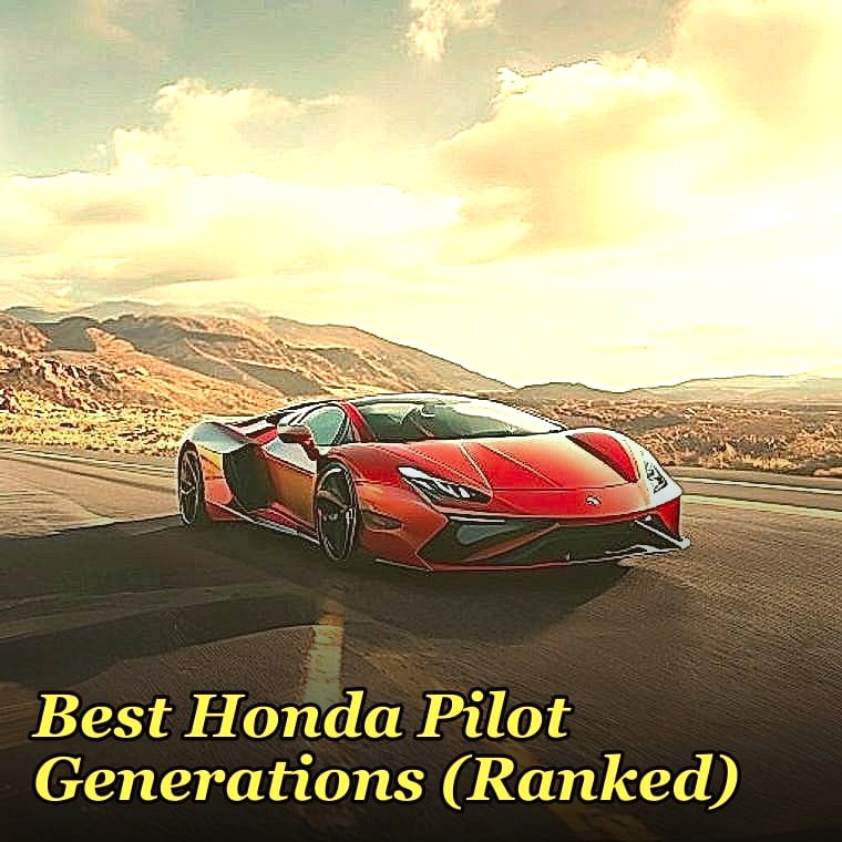 Best Honda Pilot Generations (Ranked)