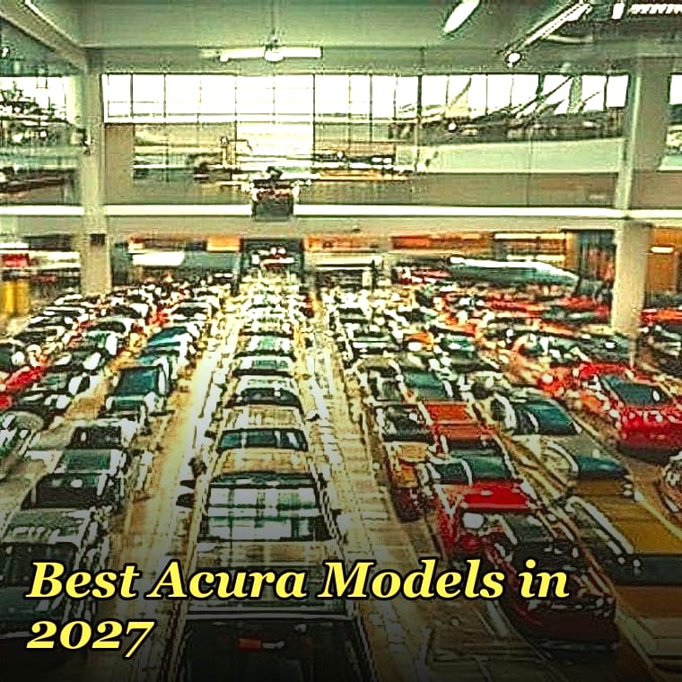Best Acura Models in 2027