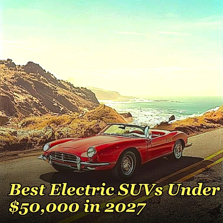 Best Electric SUVs Under $50,000 in 2027