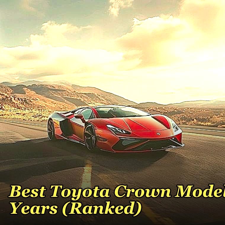 Best Toyota Crown Model Years (Ranked)
