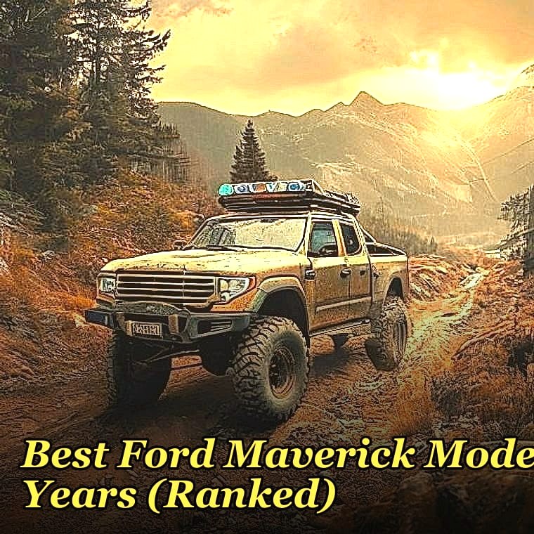 Best Ford Maverick Model Years (Ranked)