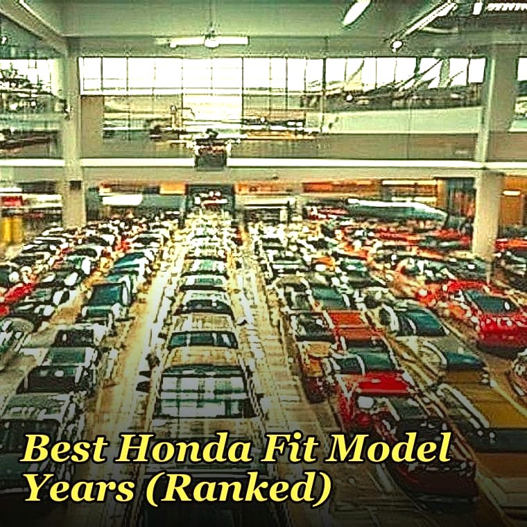 Best Honda Fit Model Years (Ranked)