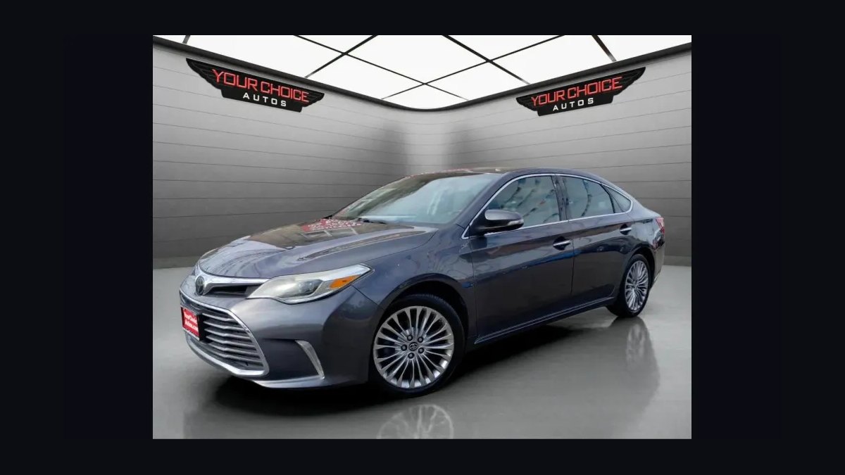 Best Toyota Avalon Model Years (Ranked) in 2027
