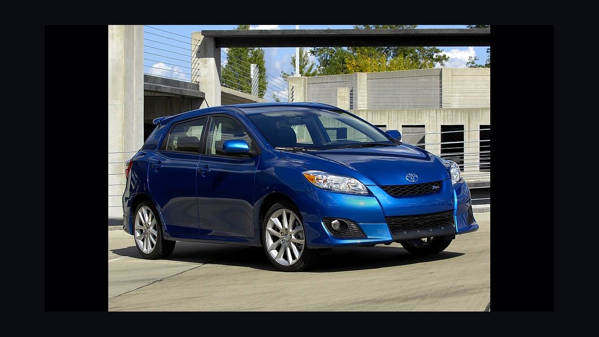 Best Toyota Matrix Model Years (Ranked) in 2027
