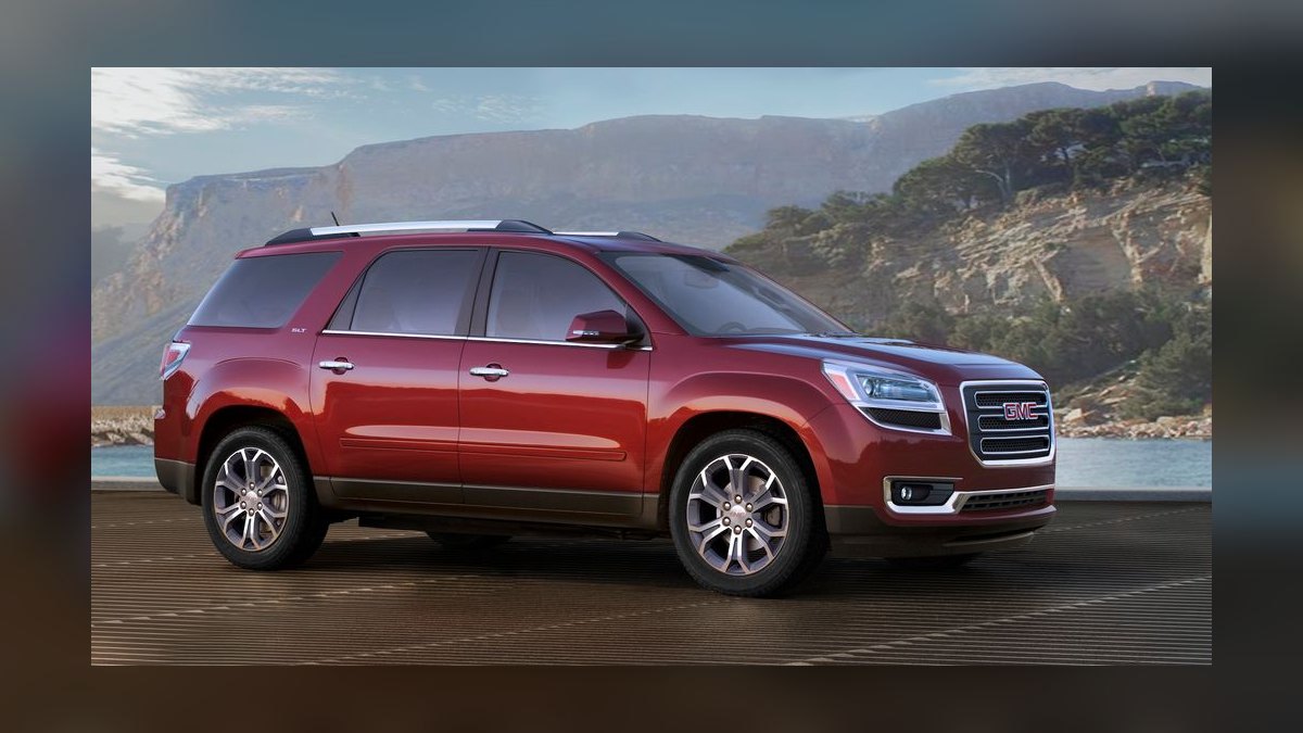 Best GMC Acadia Model Years (Ranked) in 2027 — figure 1