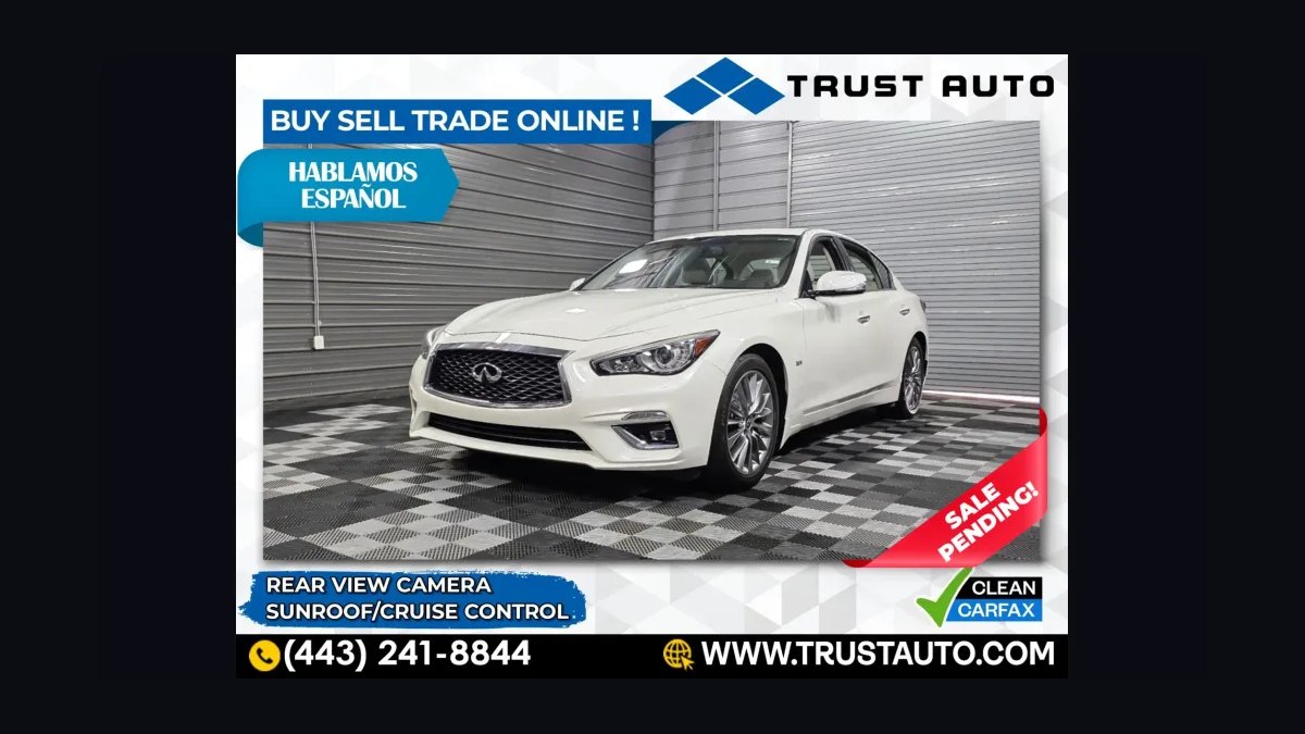 Best Infiniti Q50 Model Years (Ranked) in 2027 — figure 1