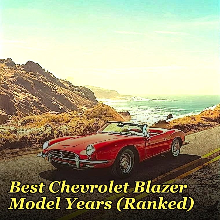 Best Chevrolet Blazer Model Years (Ranked) in 2027