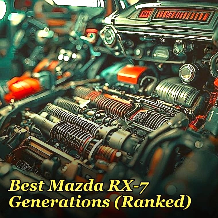 Best Mazda RX-7 Generations (Ranked)