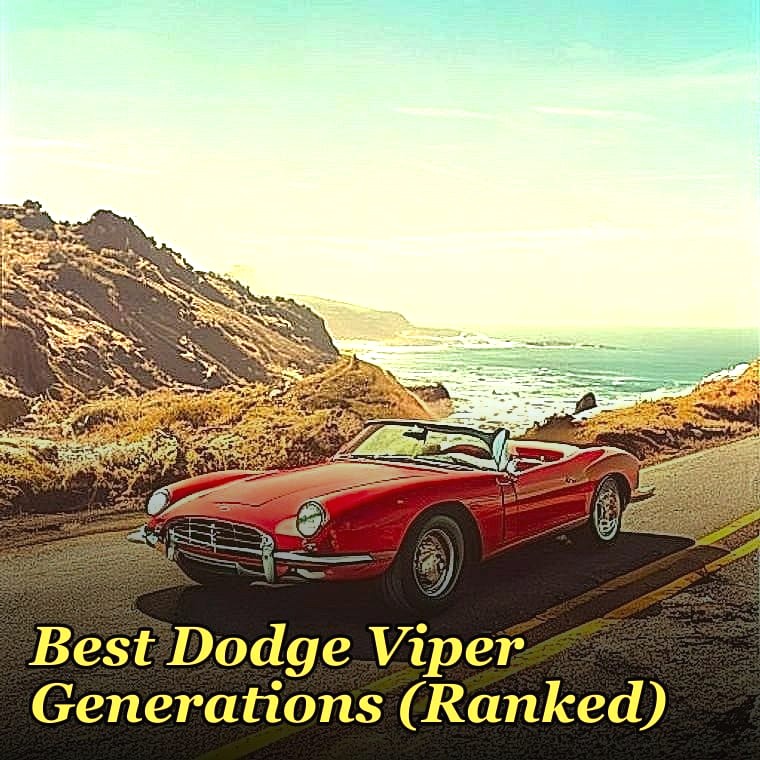 Best Dodge Viper Generations (Ranked)