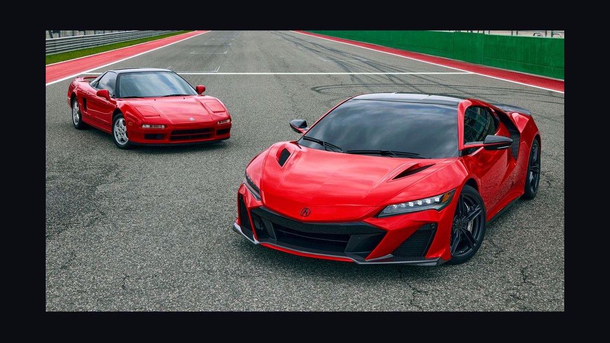 Best Acura NSX Generations (Ranked) in 2027 — figure 3