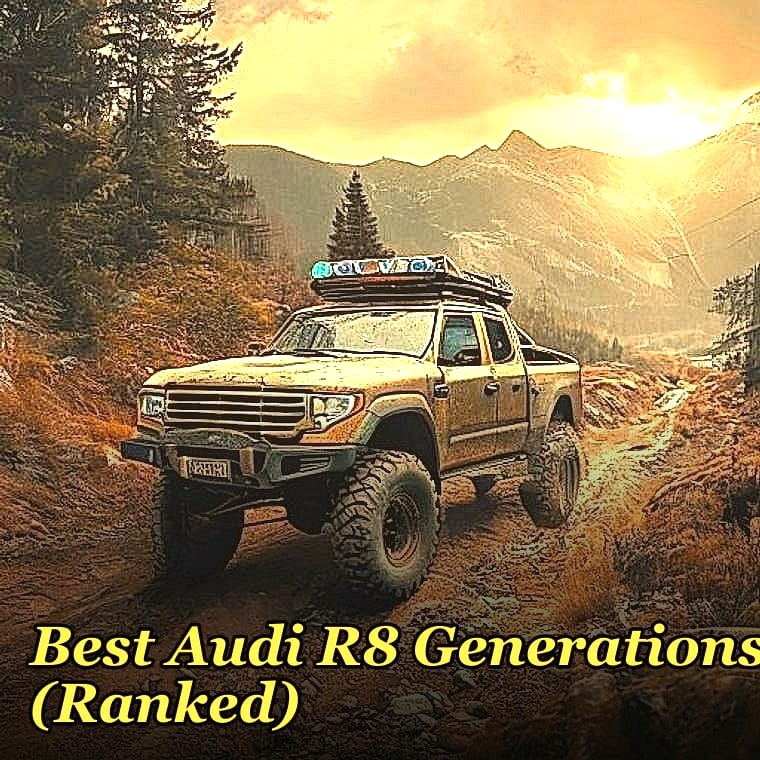 Best Audi R8 Generations (Ranked)