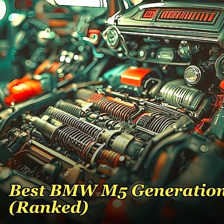 Best BMW M5 Generations (Ranked)