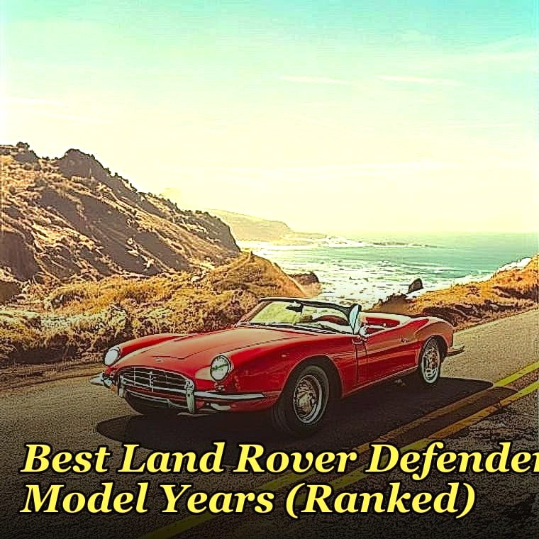 Best Land Rover Defender Model Years (Ranked)