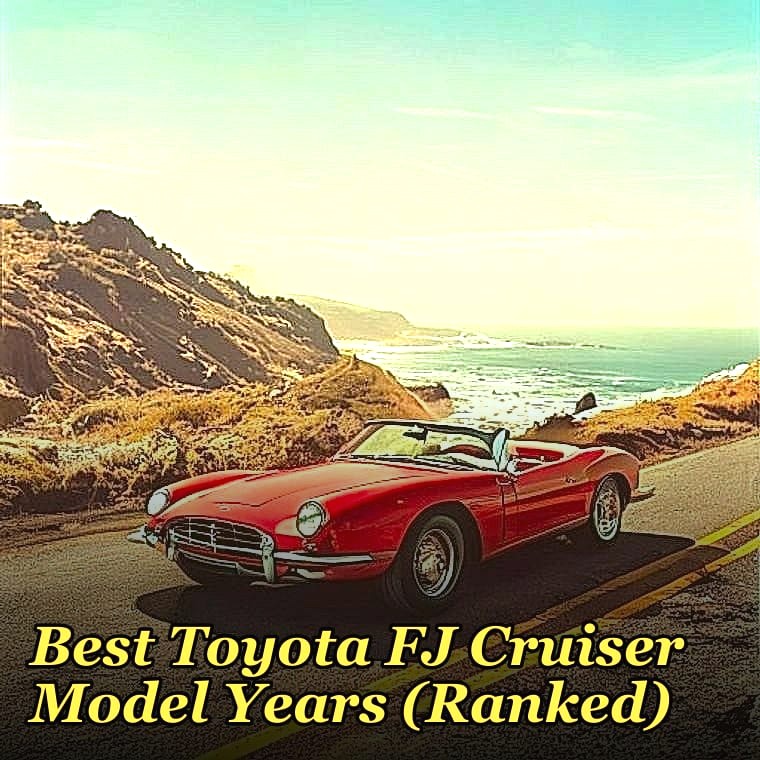 Best Toyota FJ Cruiser Model Years (Ranked)