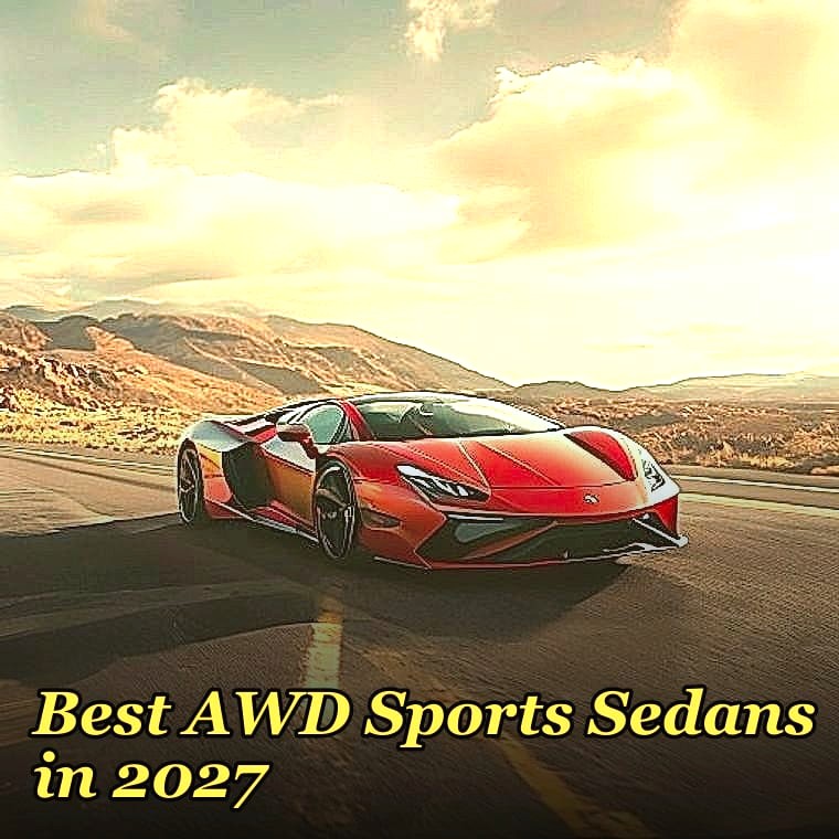 Best AWD Sports Sedans in 2027