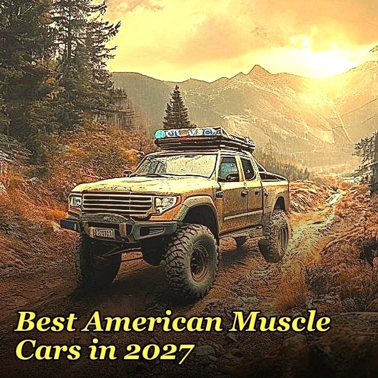 Best American Muscle Cars in 2027
