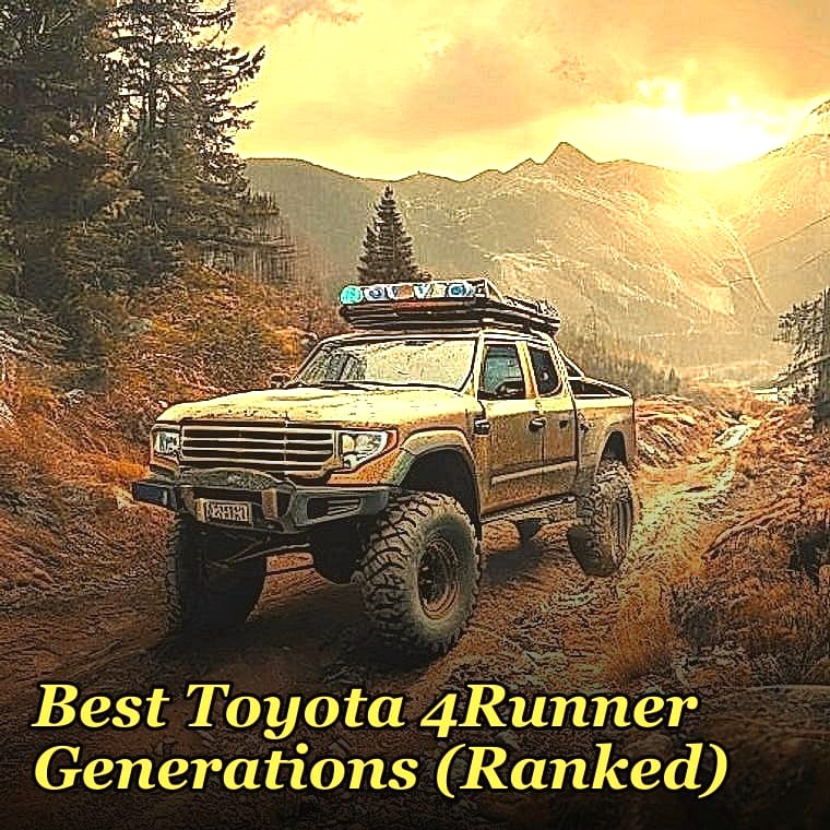 Best Toyota 4Runner Generations (Ranked)
