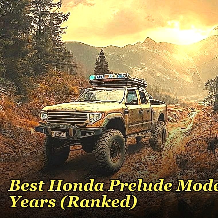 Best Honda Prelude Model Years (Ranked)