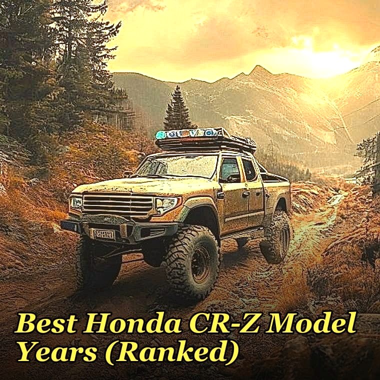 Best Honda CR-Z Model Years (Ranked)