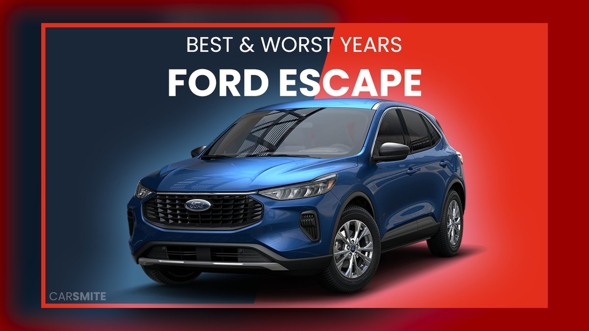 Best Ford Escape Model Years (Ranked) in 2027