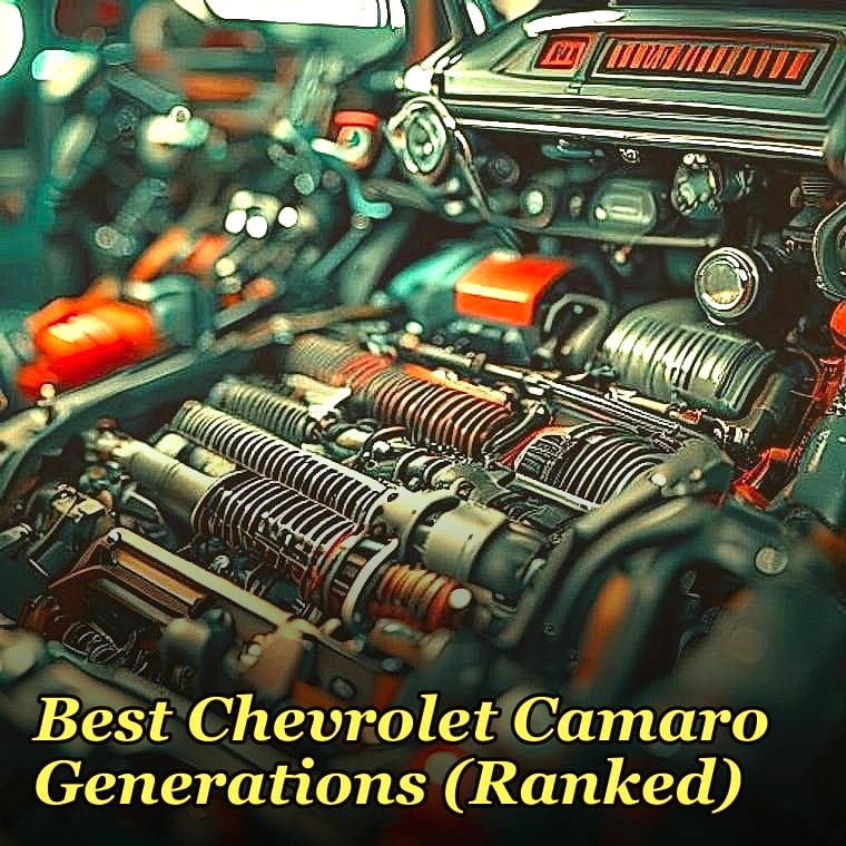 Best Chevrolet Camaro Generations (Ranked) in 2027