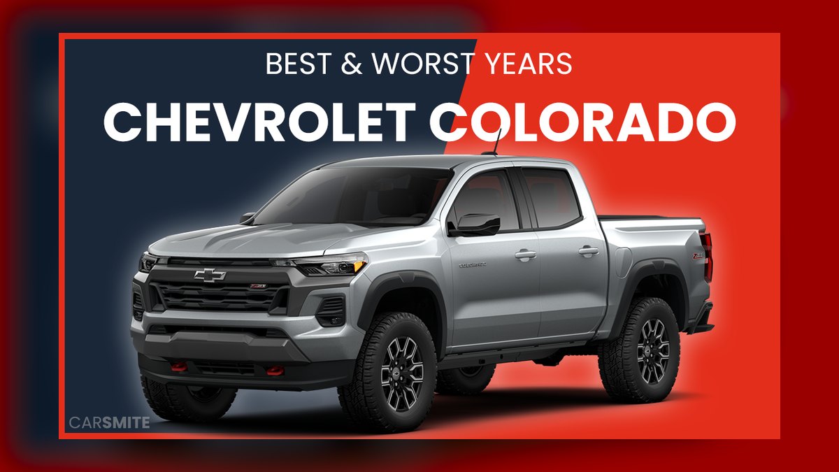 Best Chevrolet Colorado Model Years (Ranked) in 2027